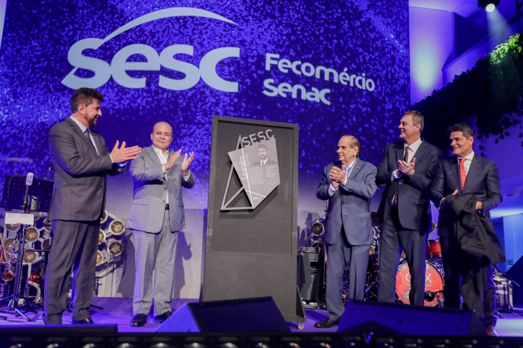 Com participação de Ibaneis Rocha, Sesc-DF entrega sede administrativa no SIA