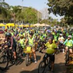 Cruzeiro celebra aniversário com pedal pelas ruas