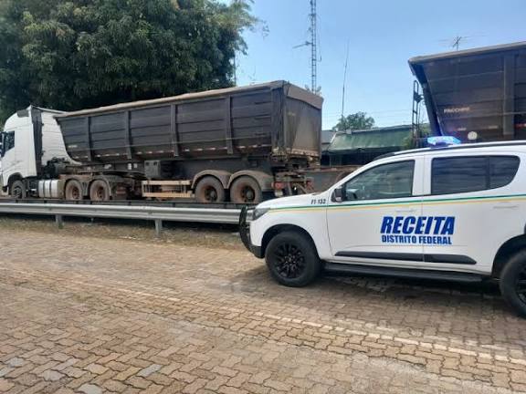 DF registra megaoperação contra comércio ilegal e apreende milhões em produtos