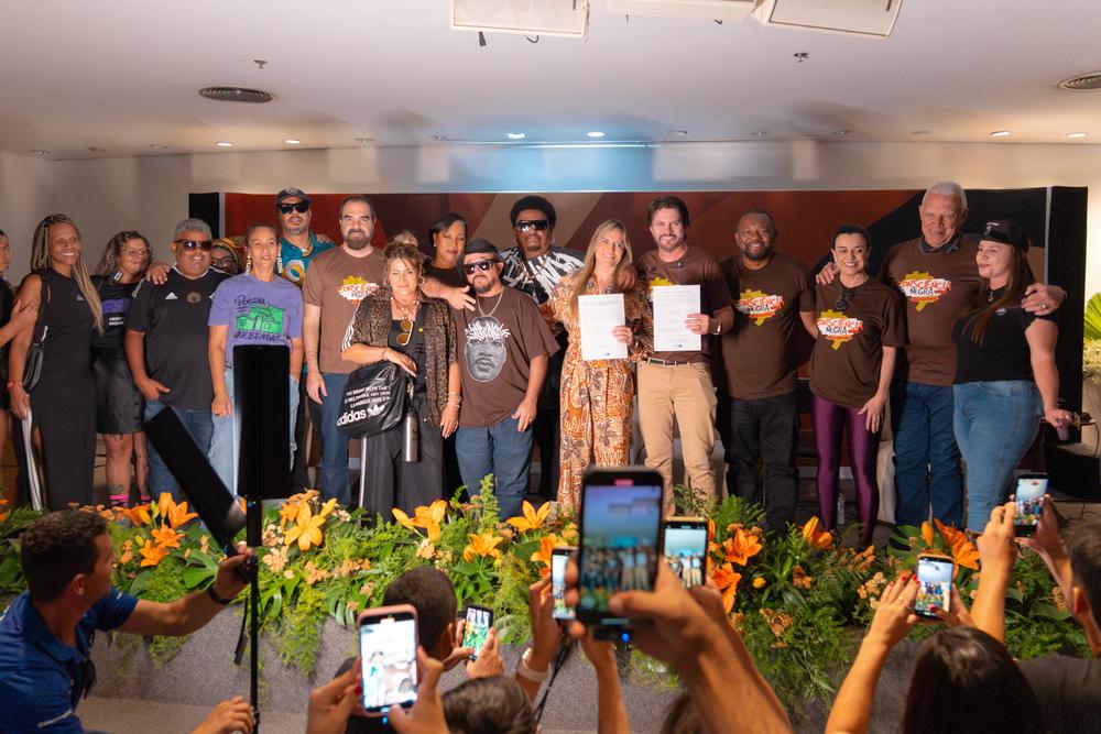 Festival Consciência Negra 2025 é lançado no Distrito Federal