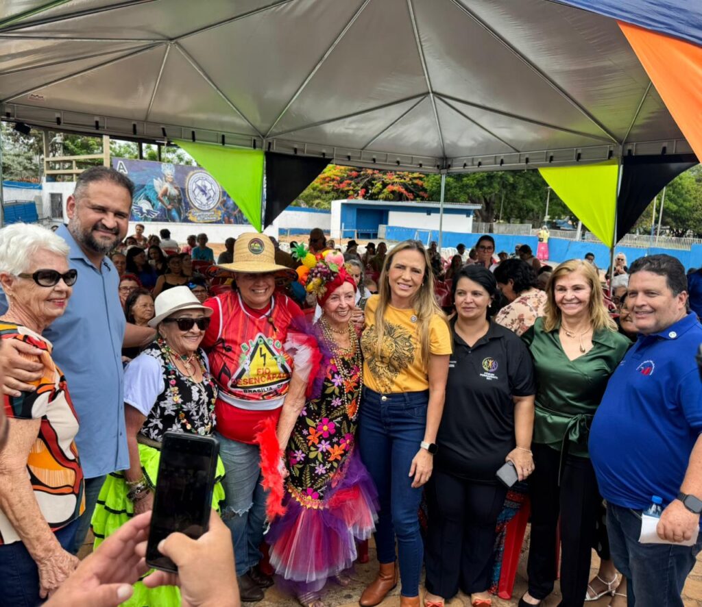 Festival da Pessoa Idosa celebra os 66 anos do Cruzeiro com alegria e ritmo