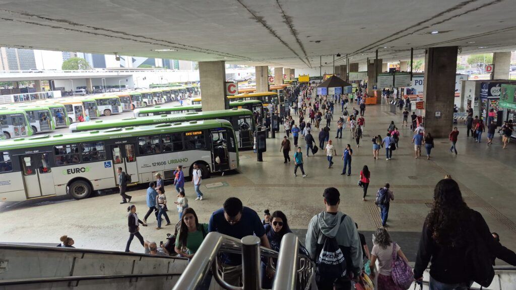 GDF garante transporte público gratuito no fim de ano