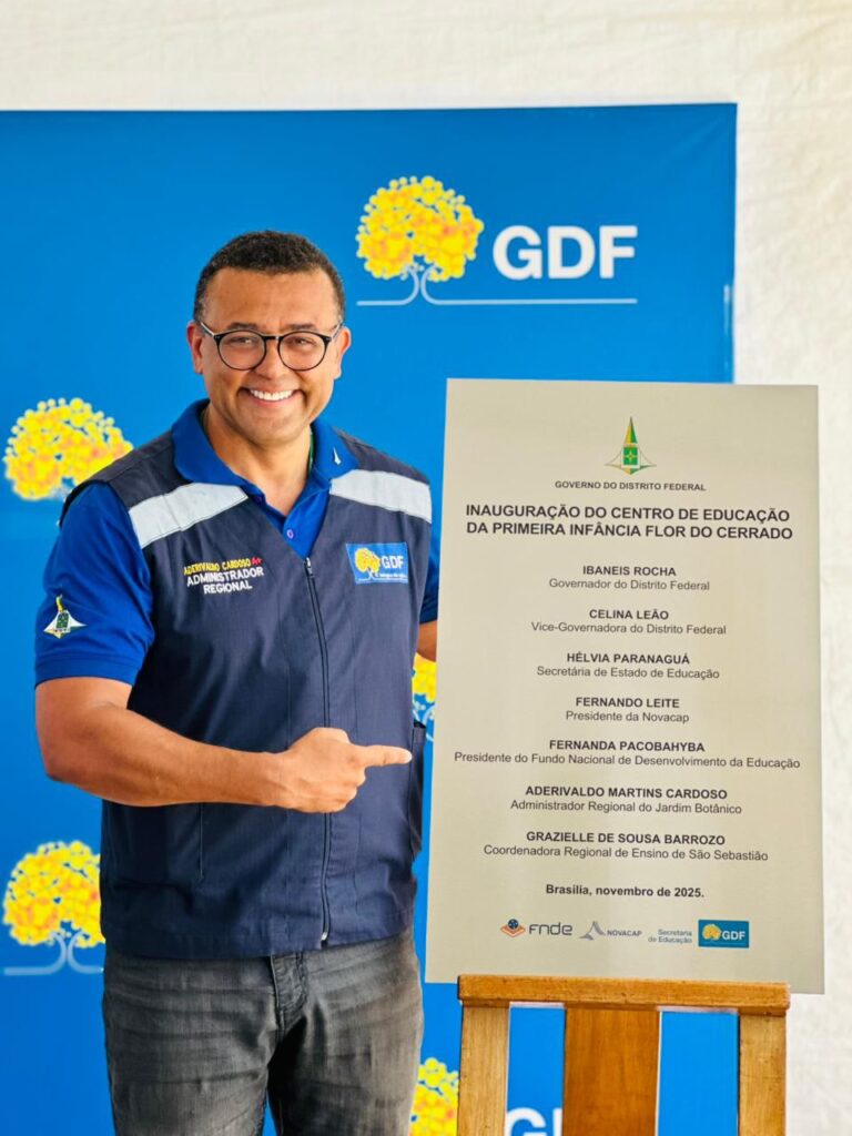 GDF inaugura a primeira creche do Jardim Botânico: CEPI Flor do Cerrado leva mais educação e esperança às famílias da região