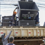 GDF instala novos contêineres e reforça limpeza no Riacho Fundo II