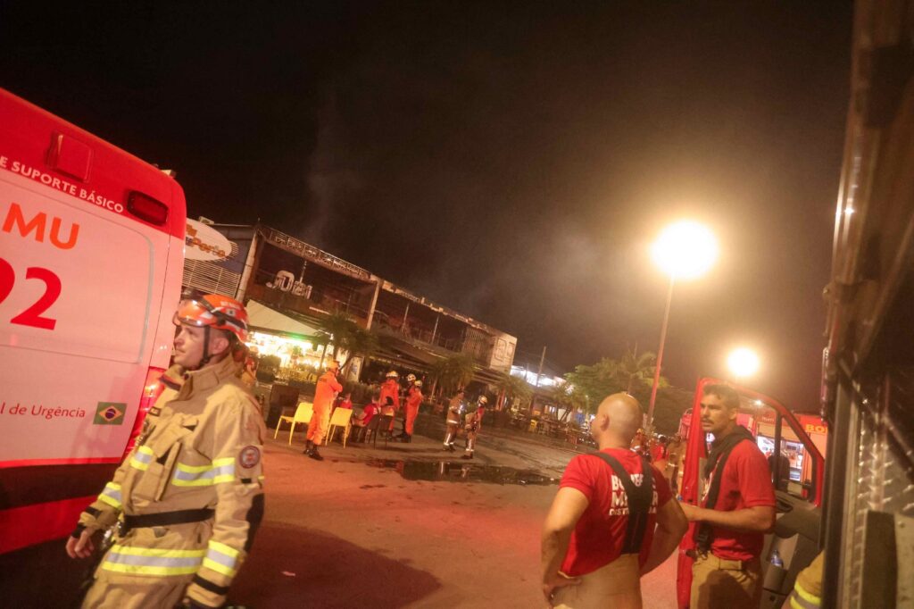 Garçom detalha incêndio em bar no DF: "Se espalhou rapidamente"