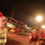 Garçom detalha incêndio em bar no DF: "Se espalhou rapidamente"