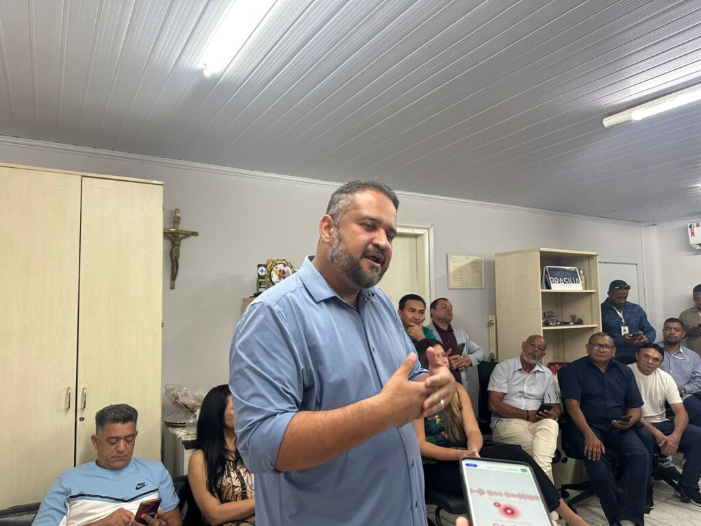 Gustavo Aires apresenta balanço de ações e reforça compromisso com a população do Cruzeiro