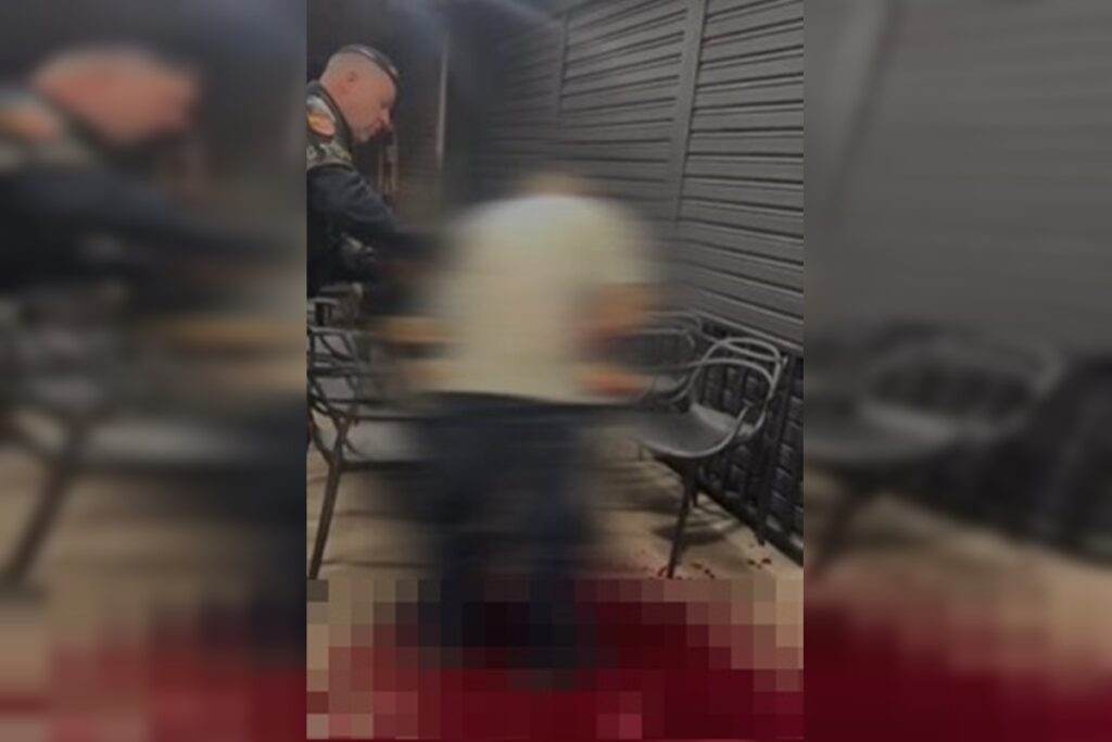 Homem ameaça ex no DF, mesmo gravemente ferido no braço: "Cadê tu?"