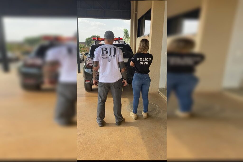 Homem condenado por estuprar enteada de 13 anos é preso no Entorno