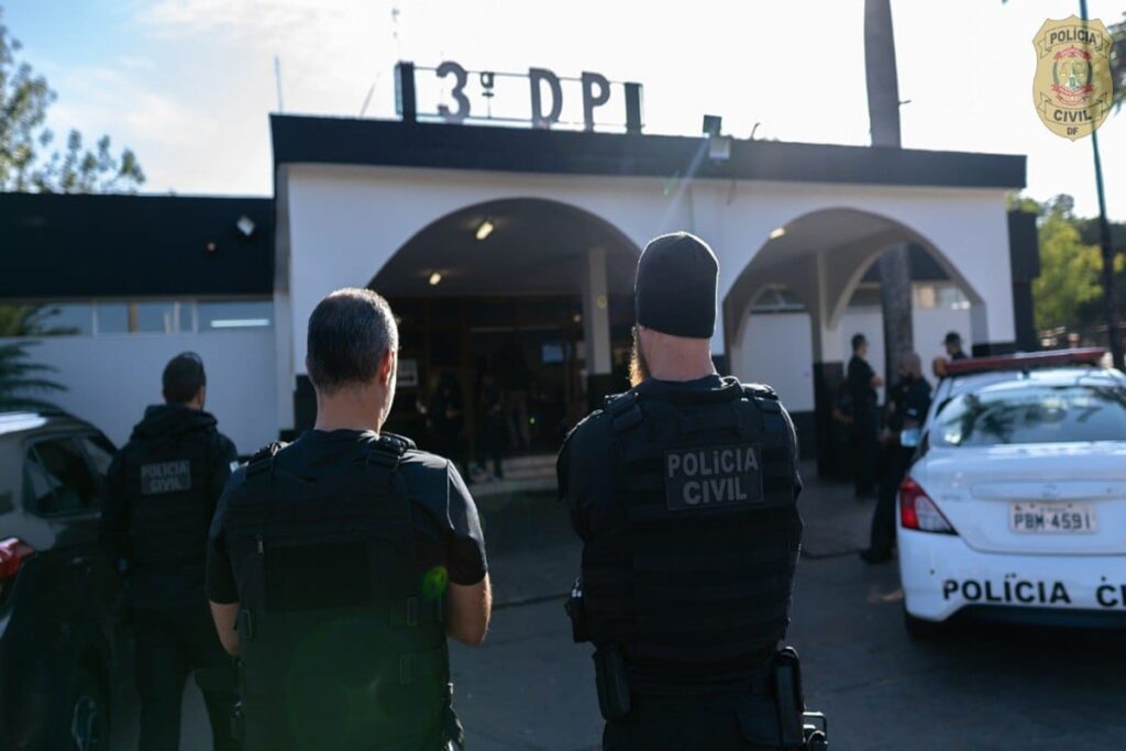 Homem que tentou matar morador de rua no DF é pego pela polícia