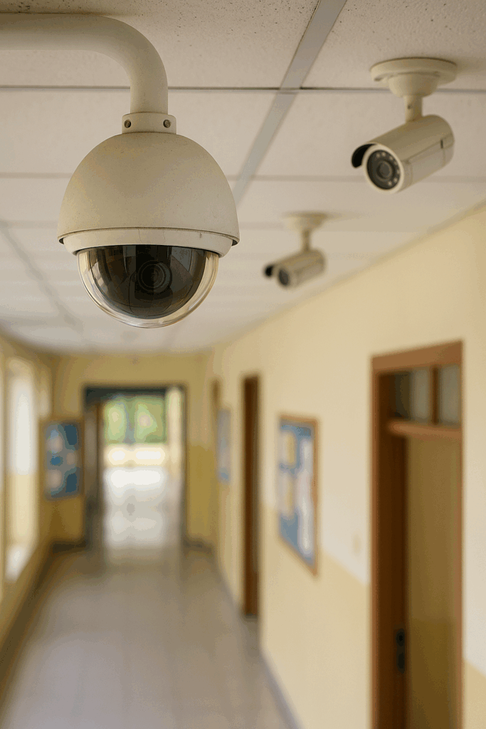 Ibaneis Rocha sanciona lei que autoriza câmeras em escolas públicas do DF