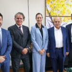 Ibaneis elogia atuação jurídica da PGDF ao conhecer nova diretoria unificada