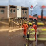 Igreja evangélica pega fogo na Cidade Estrutural