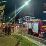 Incêndio atinge sala de aula e assusta escola pública no DF