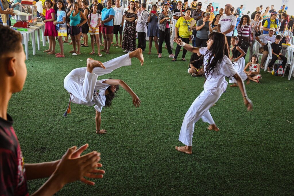Inclusão e esporte marcam festival em Ceilândia