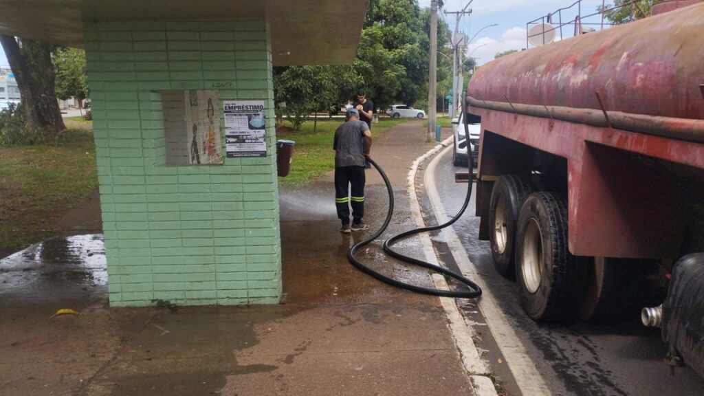 Intervenção no Cruzeiro amplia ações sanitárias e revitaliza áreas públicas