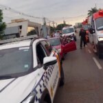 Mulher entra em trabalho de parto e dá à luz em via do DF