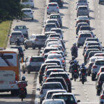 Obra da Caesb altera trânsito na marginal da EPTG. Entenda