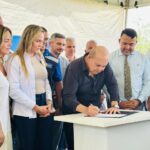 Obras do Viaduto e da Passarela do Jardins Mangueiral avançam e prometem transformar a mobilidade na DF-463