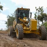 Obras rurais mudam rotina de Água Quente e ampliam segurança viária