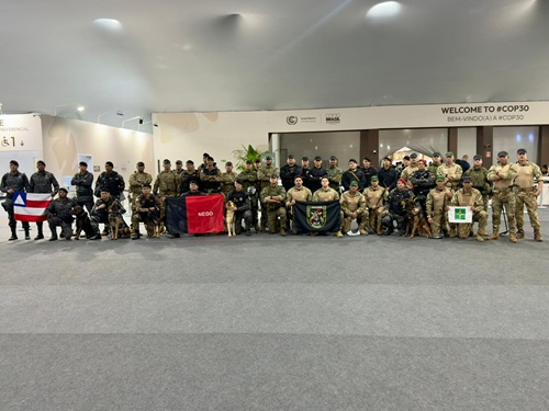 PMDF reforça proteção durante a COP30 em Belém