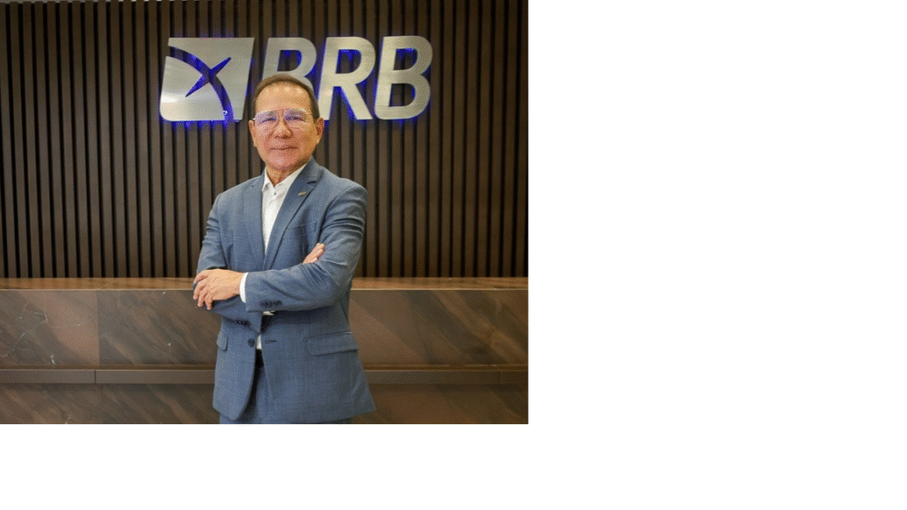 PRESIDENTE NELSON ANTÔNIO DE SOUZA ASSUME A PRESIDÊNCIA DO BRB
