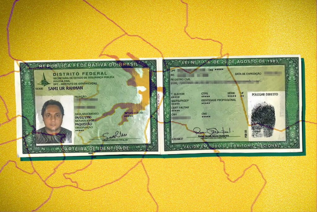 Paquistanês líder de rota ilegal de migrantes abriu agência de viagens no DF