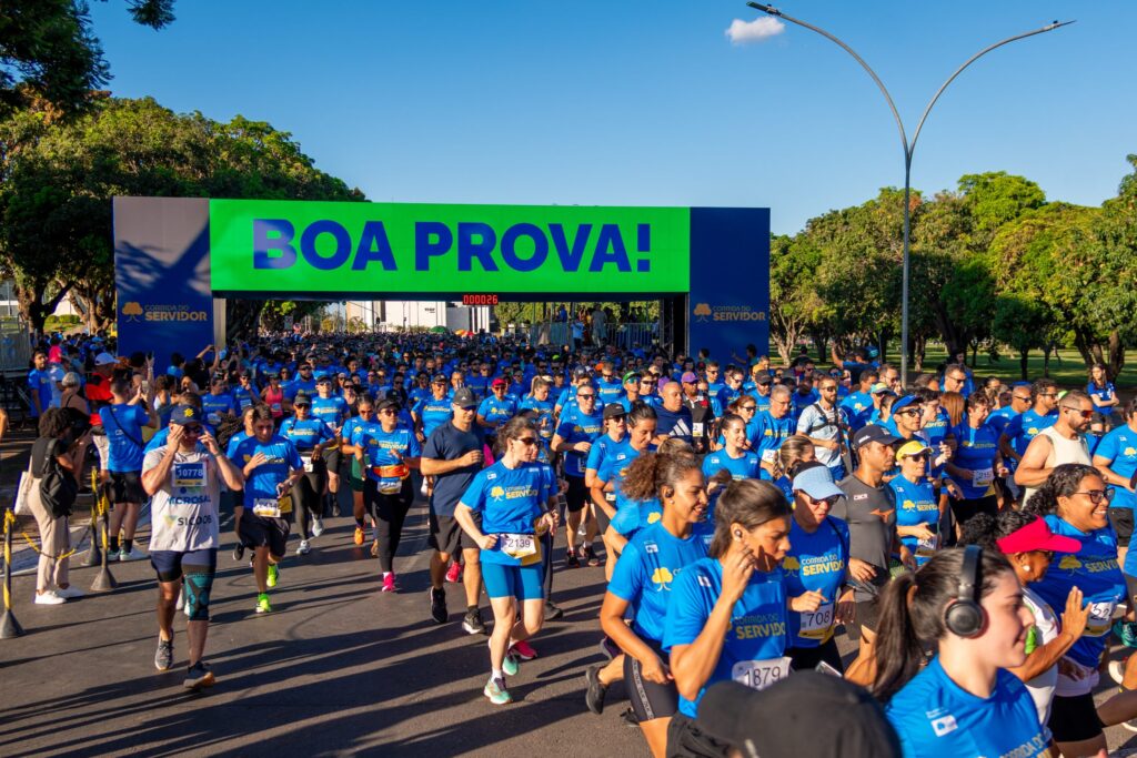 Praça do Buriti recebe festa esportiva para servidores do DF