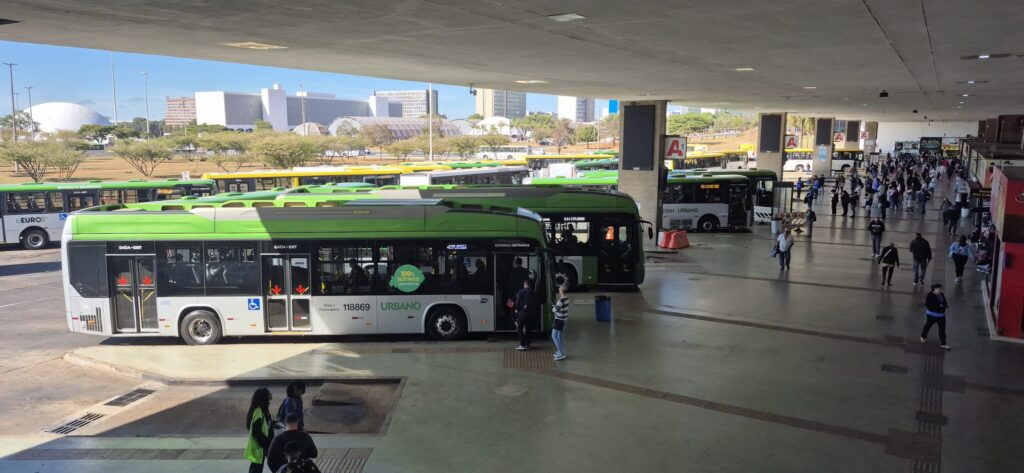 Programa Vai de Graça oferece transporte gratuito no DF neste fim de semana