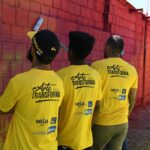 Projeto “Arte que Transforma” revitaliza quadra e mais de cem casas no Sol Nascente