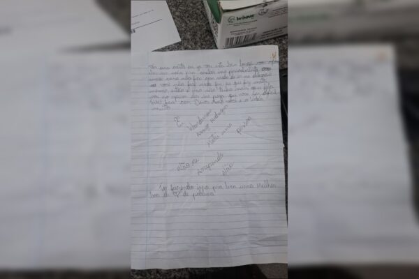 Quem é o foragido que matou homem e escreveu carta: “Não me arrependo”