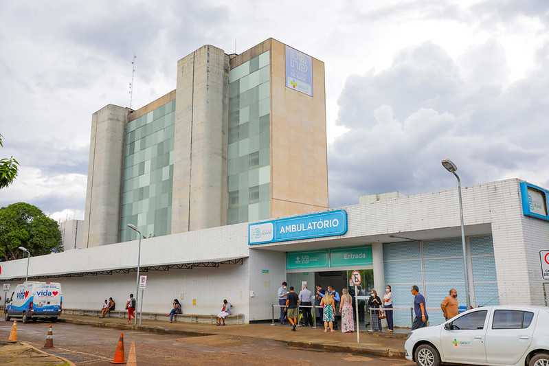 Rede de água quente do Hospital de Base é renovada