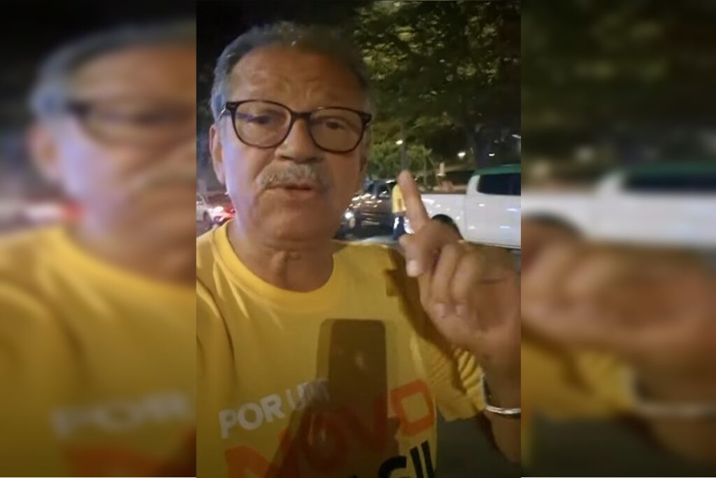 Sebastião Coelho defende "reação a altura" após prisão de Bolsonaro
