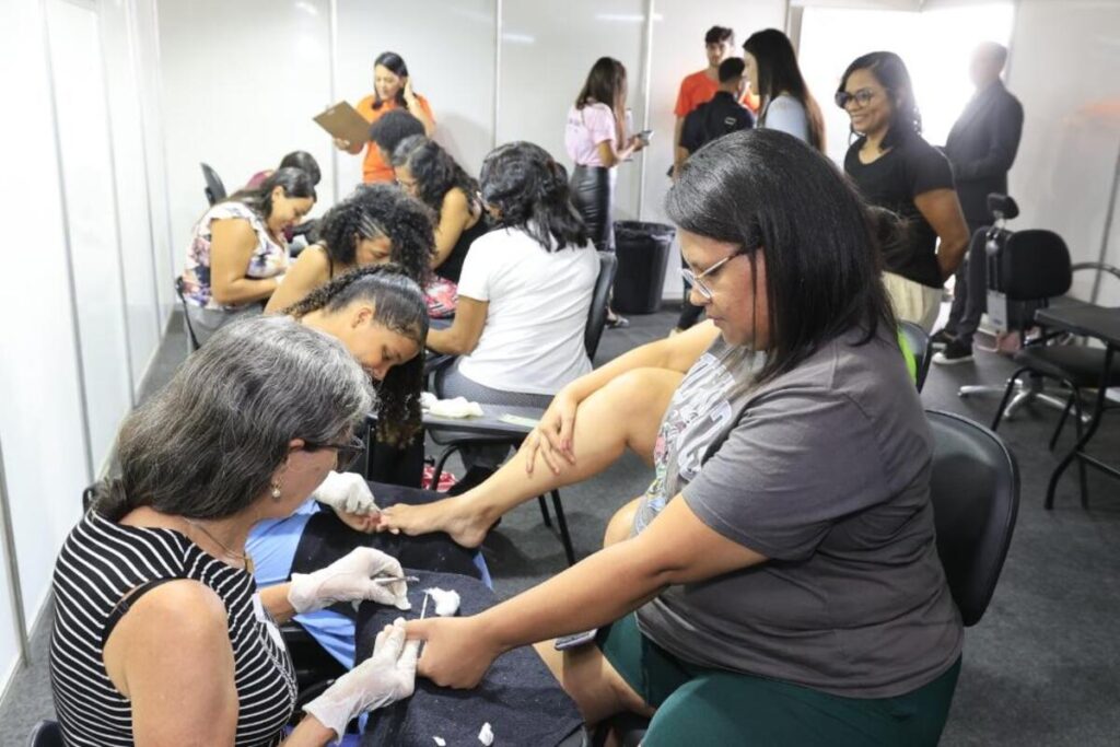 Sedet oferece cursos gratuitos de beleza e estética; saiba mais