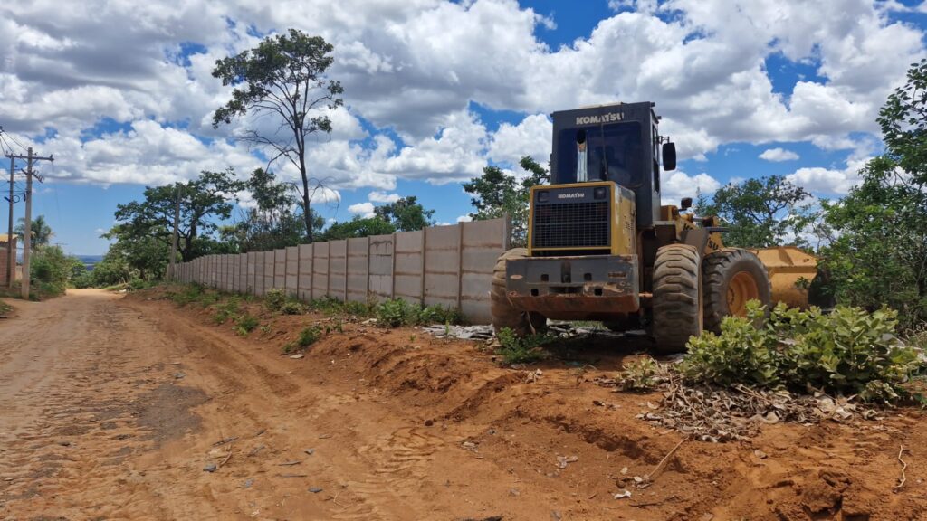 Tentativa de grilagem é interrompida em área pública de Planaltina