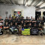 Treinamento conjunto aproxima PMs do DF e Goiás em operações com cães