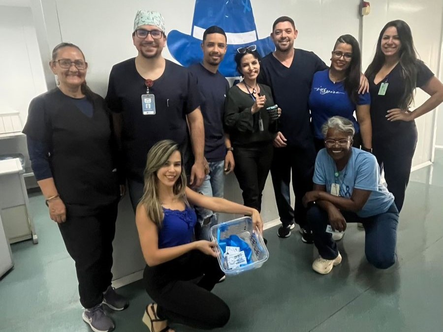 UPA de Samambaia reforça conscientização no Novembro Azul com ação voltada à saúde do homem