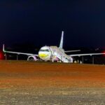 passageira relembra que bilhete em avião deixou tripulação atônita