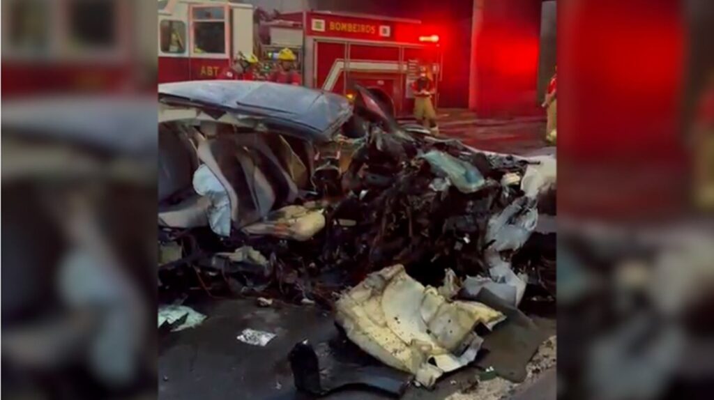 sargento da PMGO morreu em acidente com Mercedes