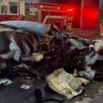 sargento da PMGO morreu em acidente com Mercedes