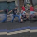 turista é surrado ao tentar evitar roubo de pochete com dinheiro