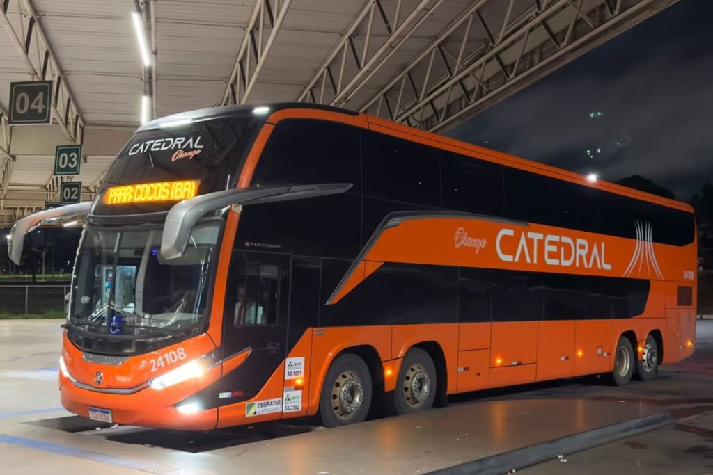 viagens de ônibus para GO e Bahia são barradas pela ANTT