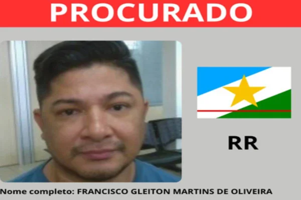 Apresentador de TV é um dos foragidos mais perigosos do Brasil