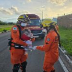 Bebê de 3 meses e menino de 4 anos são atropelados no DF