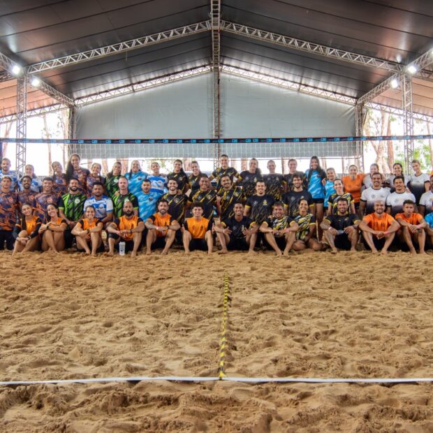 Brasília Open de Futevôlei define primeiros pódios após rodada de sábado no DF