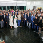 Confraternização marca encontro de Ibaneis Rocha com gestores do DF