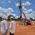 Construção do Hospital do Recanto das Emas avança com início das obras