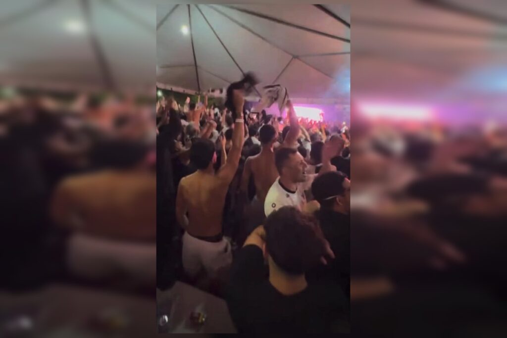 Corintianos comemoram a Copa do Brasil em subsede de Brasília