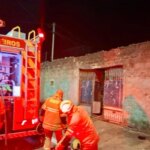 Corpo é encontrado carbonizado após casa pegar fogo no DF