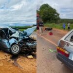 Duas pessoas morrem e uma fica gravemente ferida em acidente na BR-414